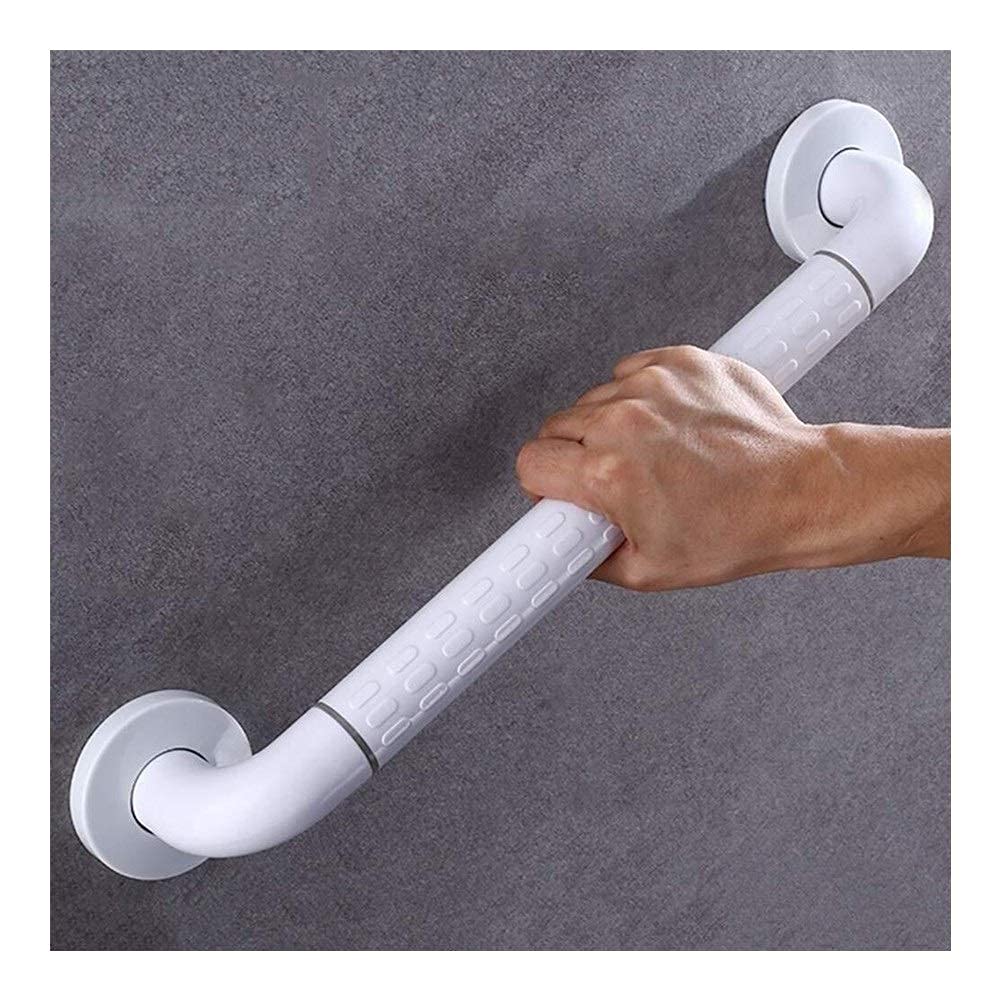 Barra di Sostegno di Sicurezza per corrimano, bracciolo, Bagno, Doccia, Vasca da Bagno, con Maniglia in Nylon Antiscivolo, Bambini, Anziani, disabili, portasciugamani, Fondo/Giallo