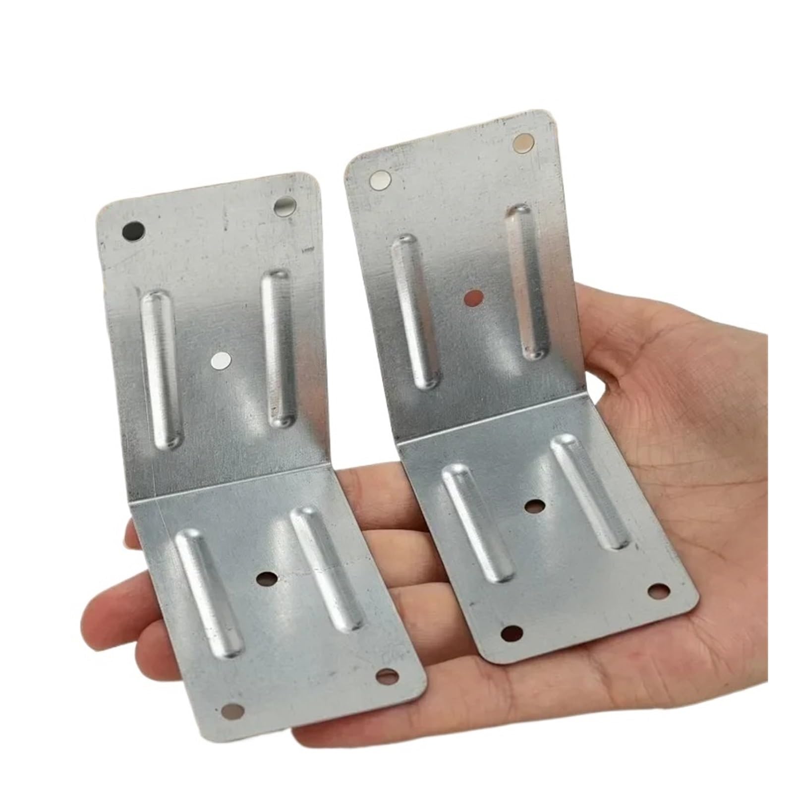 Btgyttkl L- 20Pcs Corner Braces Brackets Stainless Steel 90° L Corner Bracket For Wood Cabinet Shelf Furniture Connection Support Hardware(L- 20Pcs)