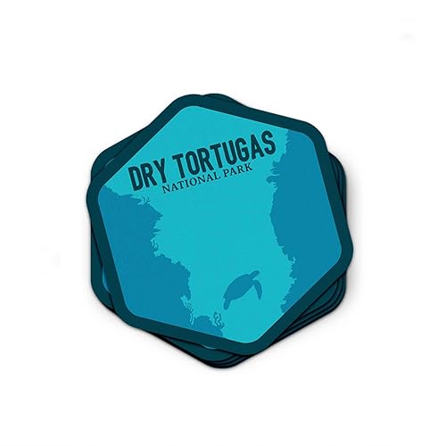 Miniatura 2 de Dry Tortugas National Park Sticker (3)