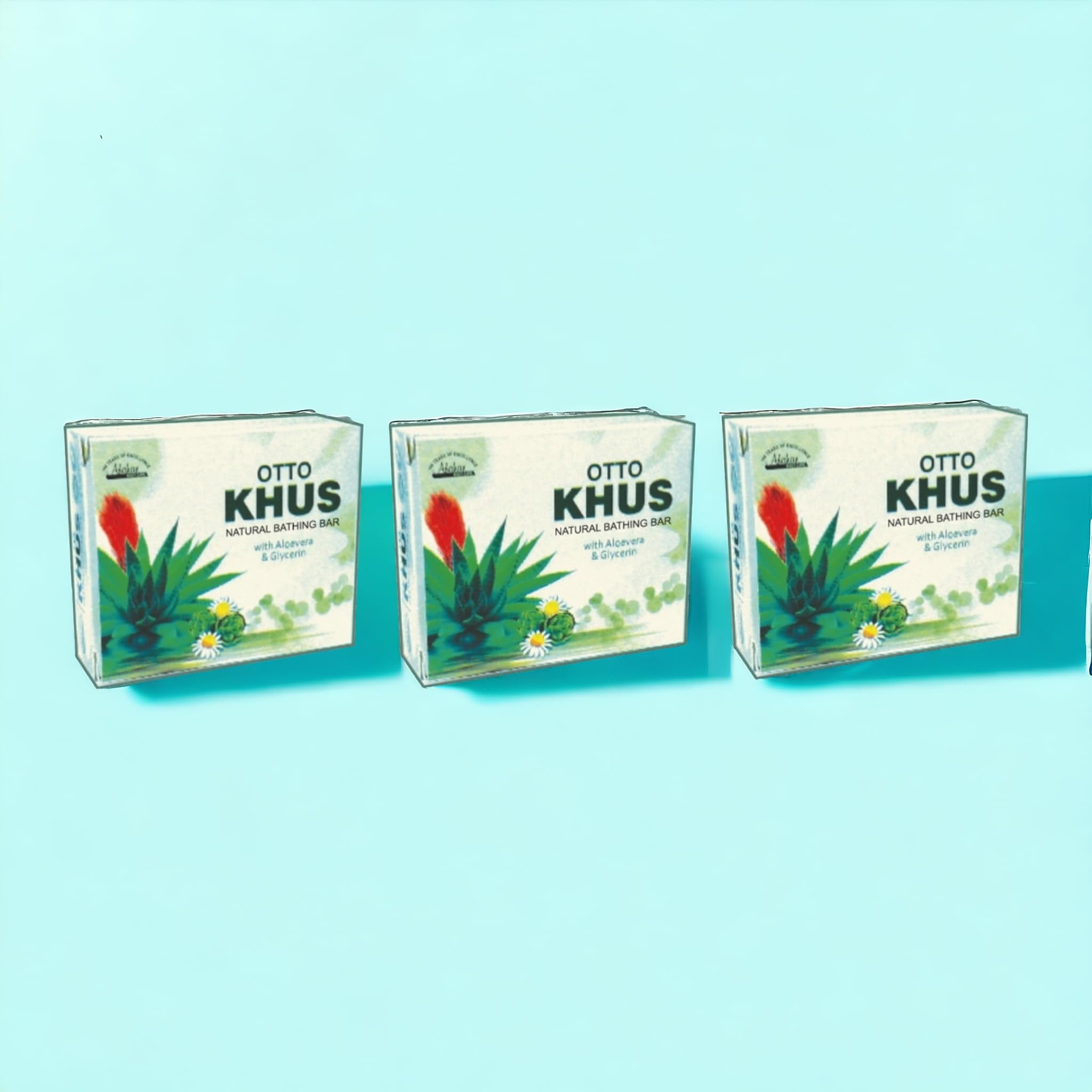 OTTO KHUS EXTRACT (VETIVER EXTRACT) VETIVER SOAP 75g PACK OF 03-image-20