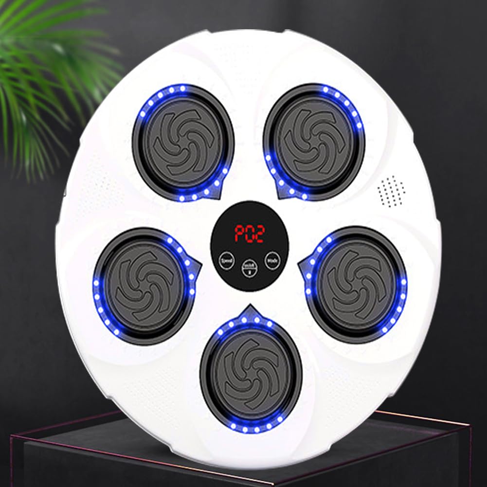 Music Boxing Machine, Musica elettronica Boxing Machine, Musica elettronica da parete Attrezzatura per l'allenamento, Divertimento elettronico intelligente Bluetooth montato a parete Boxing Tr
