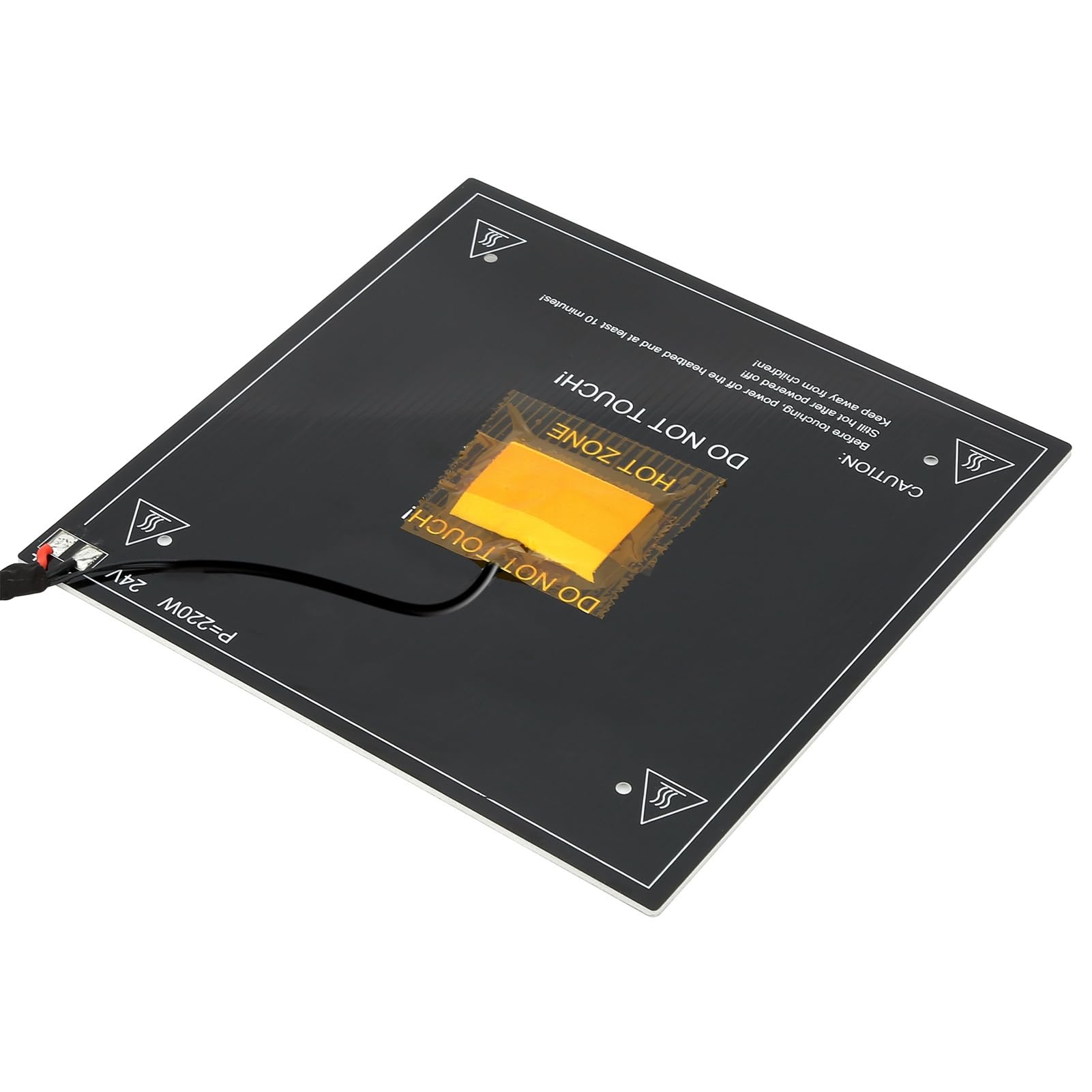 Ender 3 Impresora Calefacción Cama Industrial Grado 220W Cama Caliente, para Ender3/3S/V2
