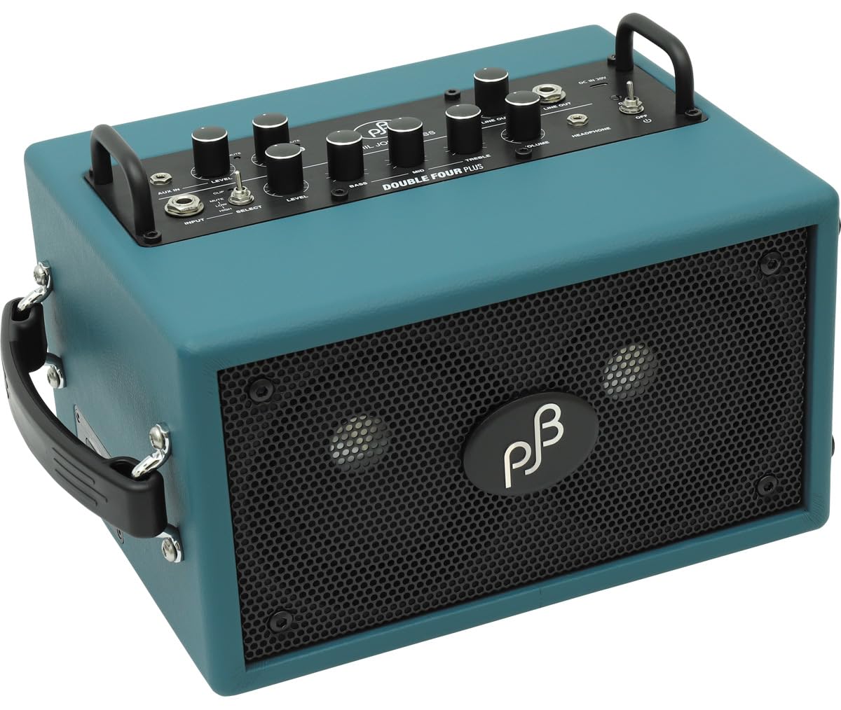 Amazon.co.jp: Phil Jones Bass PJB Double Four Plus Peacock Blue