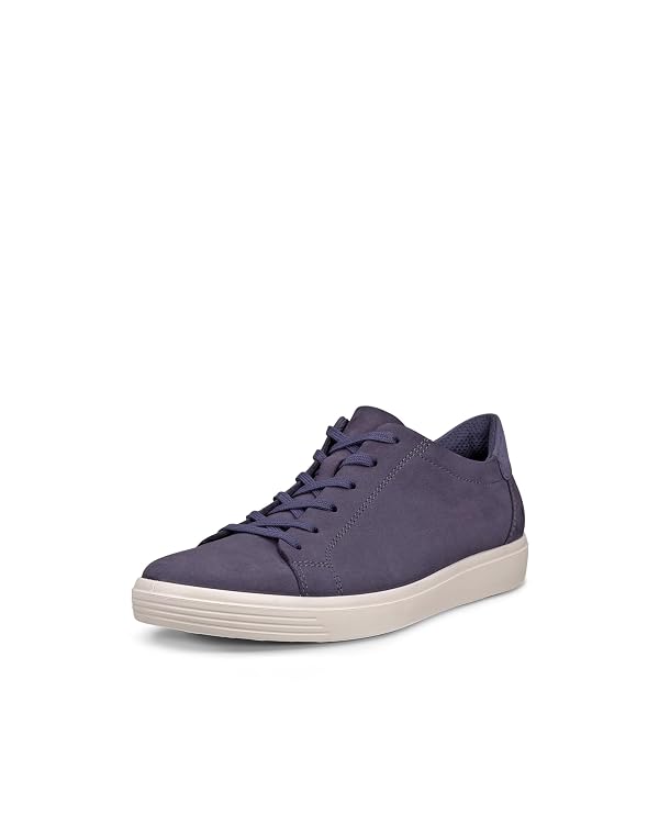 ECCO Women's Soft Classic Tie Sneaker, Graystone/Graystone, 11-11.5 by ECCO - Used condition - US$21.33