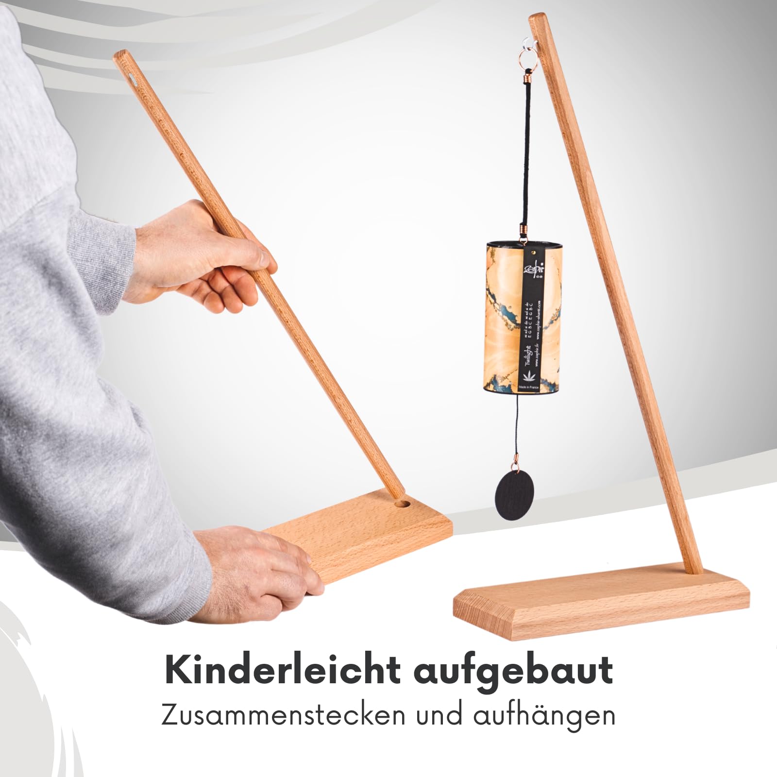Klangspielständer Pisa für Zaphir und Koshi Klangspiele
