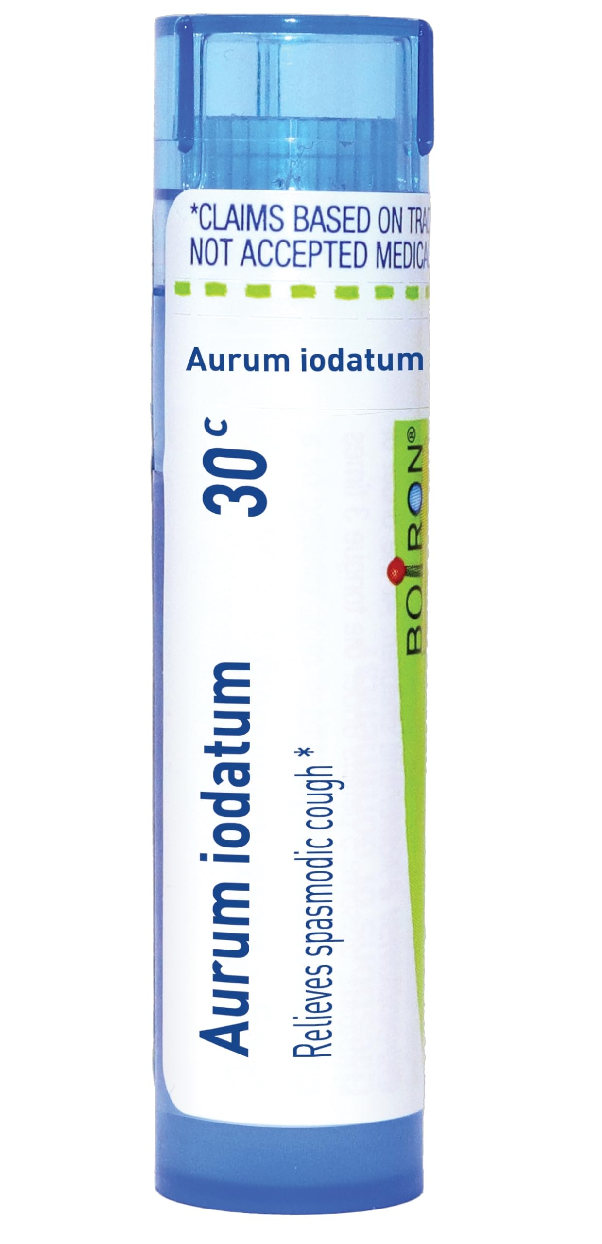 Boiron Aurum Iodatum 30C for Spasmodic Cough - 80 Pellets