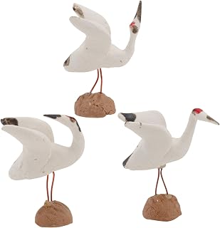 LIOOBO Mini Garden Furniture Bonsai Decor 3pcs Ceramic Adorable Ornament