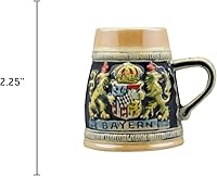 Vista 2 de Oktoberfest Beer Stein - Imán para nevera