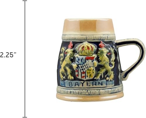 Miniatura 2 de Oktoberfest Beer Stein - Imán para nevera