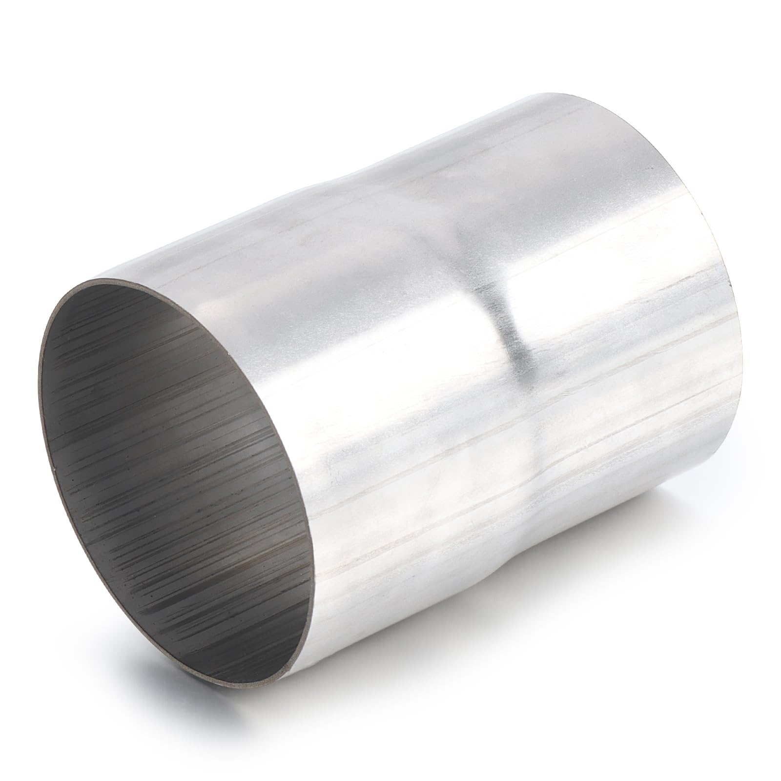 A-KARCK Exhaust Adapter Connector 3" ID to 3" OD, Exhaust Pipe Reducer 4" Overall Length 304 Stainless Steel