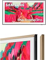 Vista 59 de Samsung Clase de 32 Pulgadas QLED The Frame Serie LS03C, Quantum HDR, Modo Arte, Pantalla Mate Antirreflejo, Soporte de Pared de Ajuste Delgado