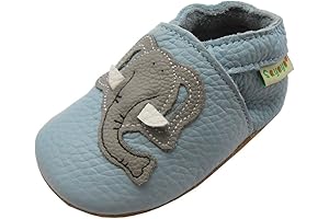 sayoyo Baby Shoes Soft Leather Sole