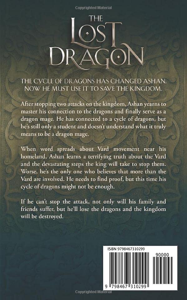 The Lost Dragon (Cycle of Dragons) - Image 2