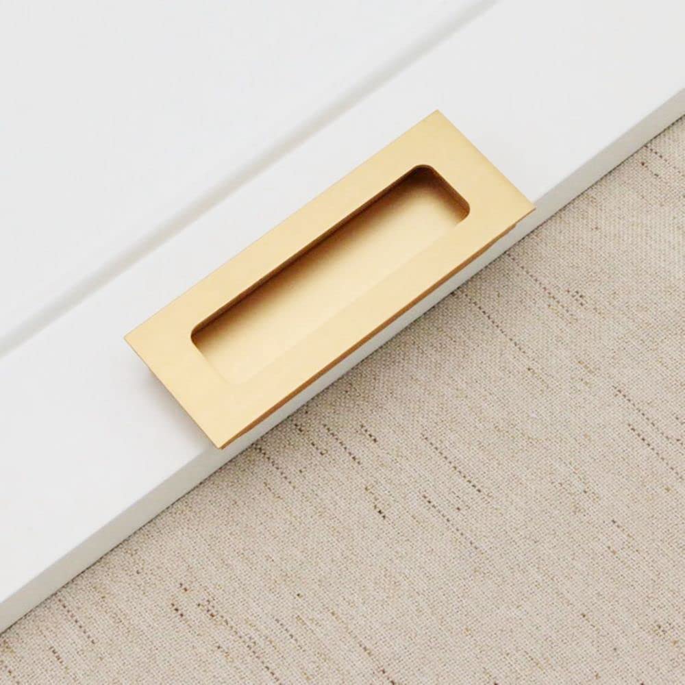 Tirador Rectangular Para Puerta Corredera Empotrado, 2 Unida | Cuotas