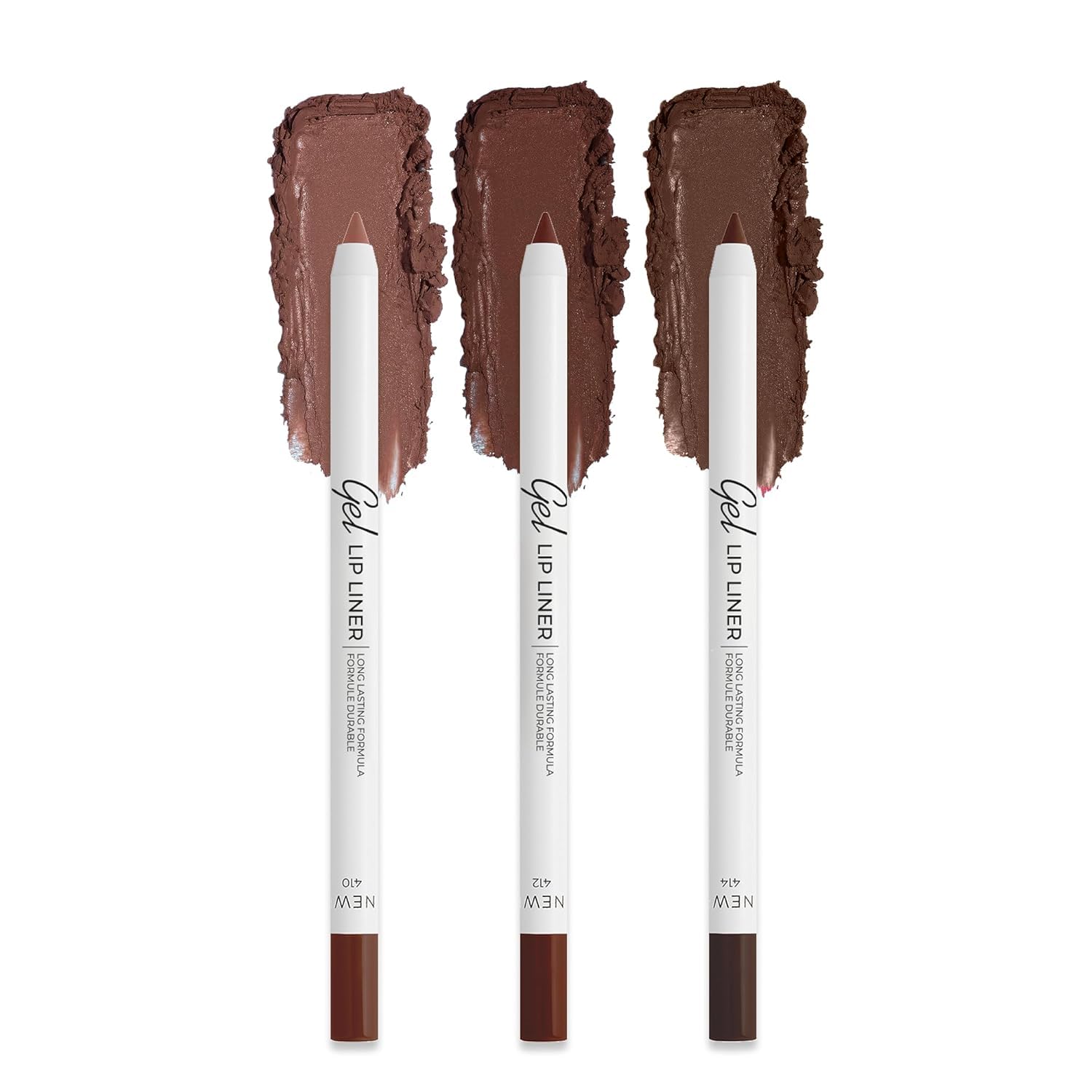 Lamel 5-Pack Lip Liner Set - Waterproof & Long-Lasting -14