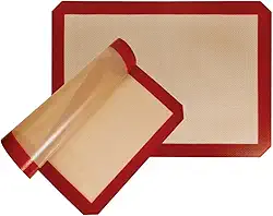 Tapete Silicone Culinário Cozinha 40x30 Fibra Antiaderente forma