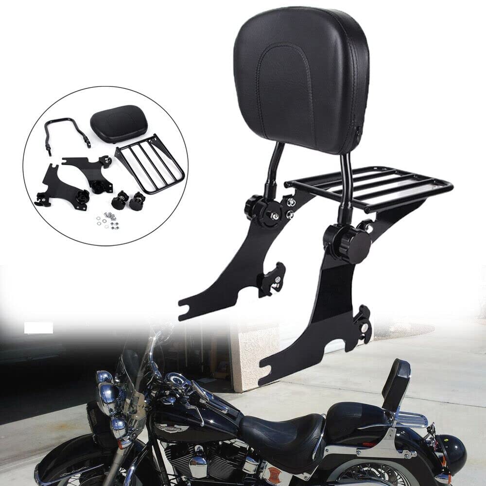 ハーレー スペシャルシート　バックレストセット ハーレー純正 ライダーバックレスト コンフォート・ステッチ