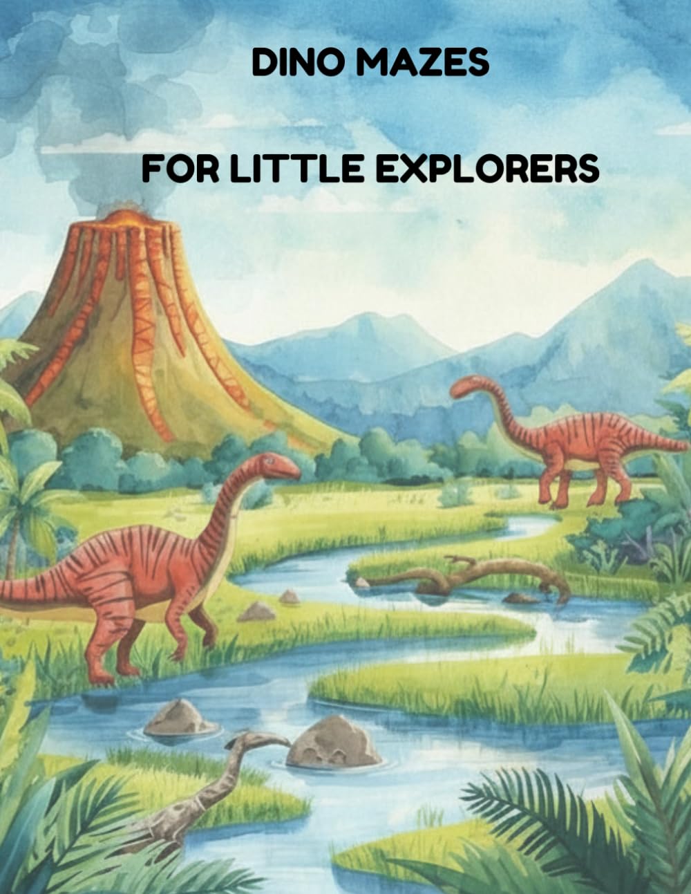 Dino mazes for little explorers: Dinosaurs maze adventure