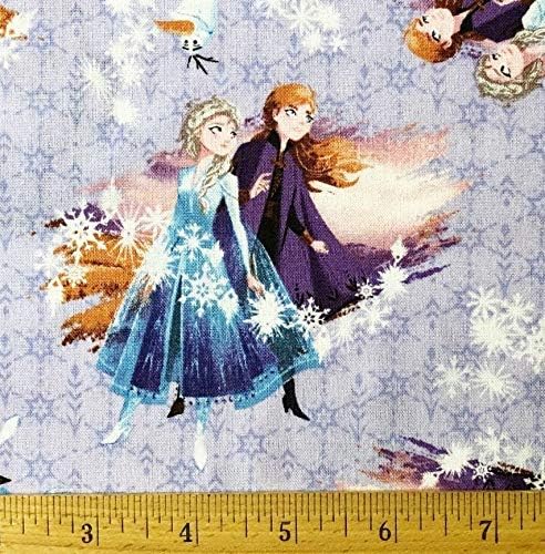 アナと雪の女王☆110×100☆布ラベンダー