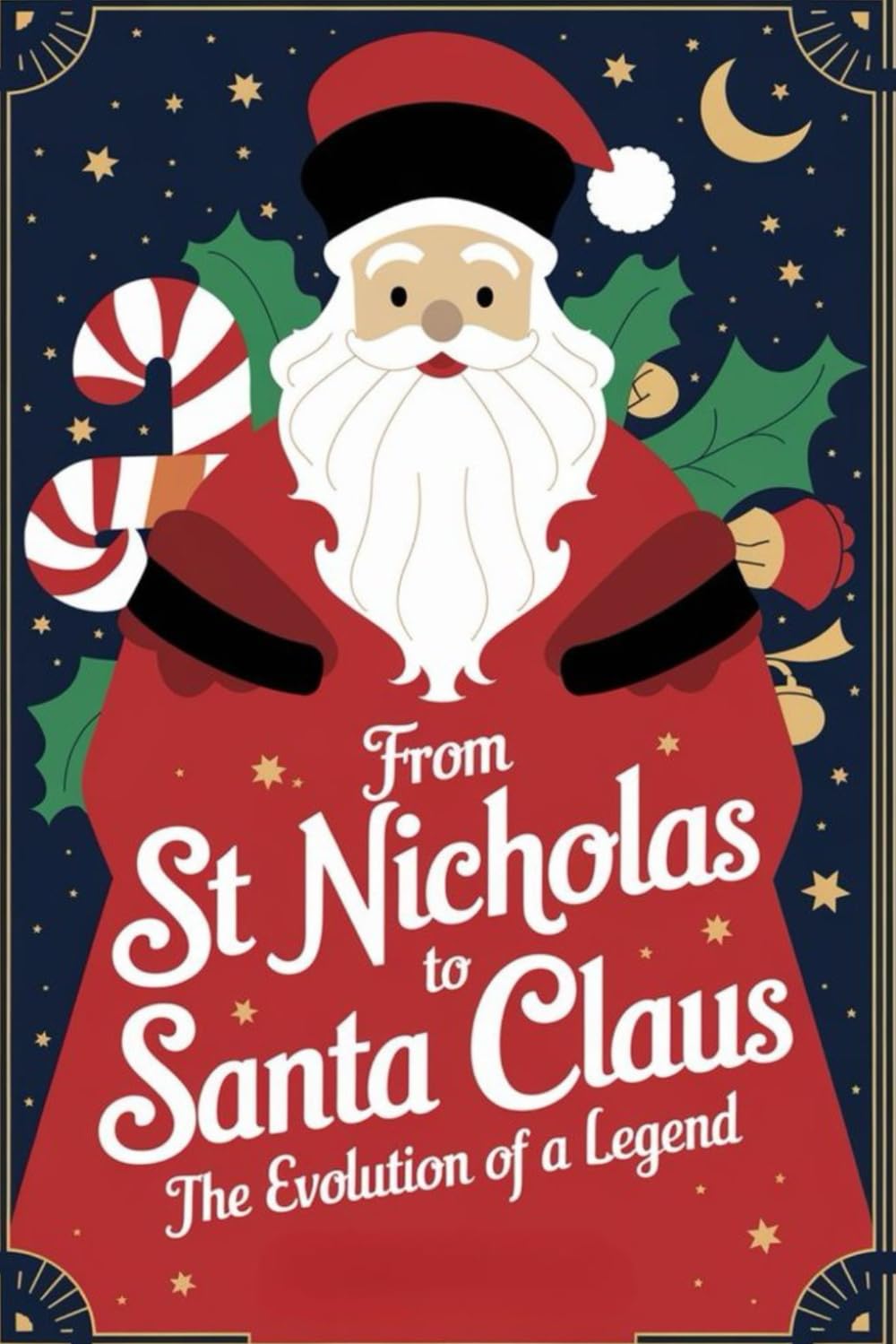 From St Nicholas to Santa Claus: The Evolution of a Legend