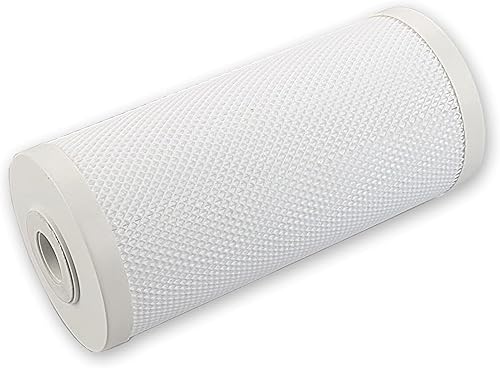 Cartucho de repuesto de báscula de 5 micrones de 10 x 4.5 pulgadas para KTW, reduce eficazmente la dureza del agua, prolonga la vida útil de tu