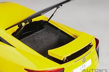 A860⭐︎未開封品 オートアート Lexus LFA パールイエロー 1/18 A860⭐︎未開封品 オートアート Lexus LFA パールイエロー 1/18