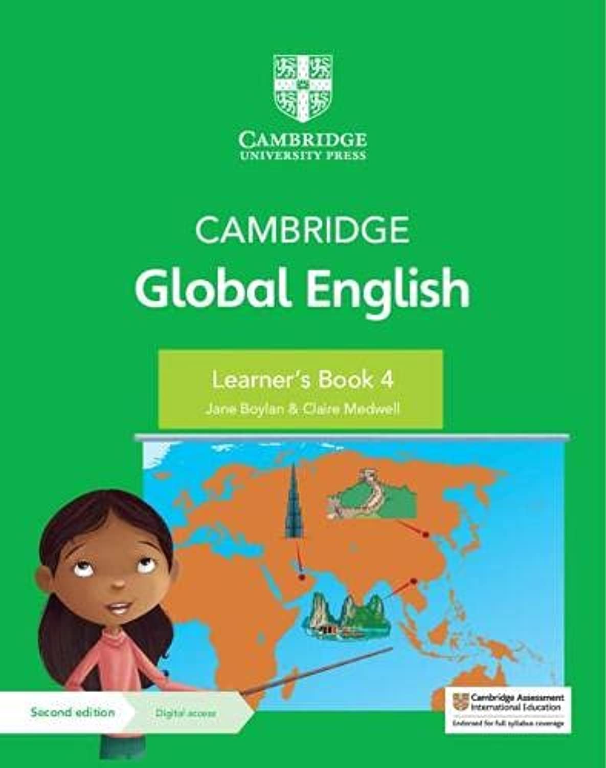 Cambridge Global English Learner's Book 4 with Digital Access (1 Year): for Primary as a Second Language Paperback – Big Book, 13 May 2021