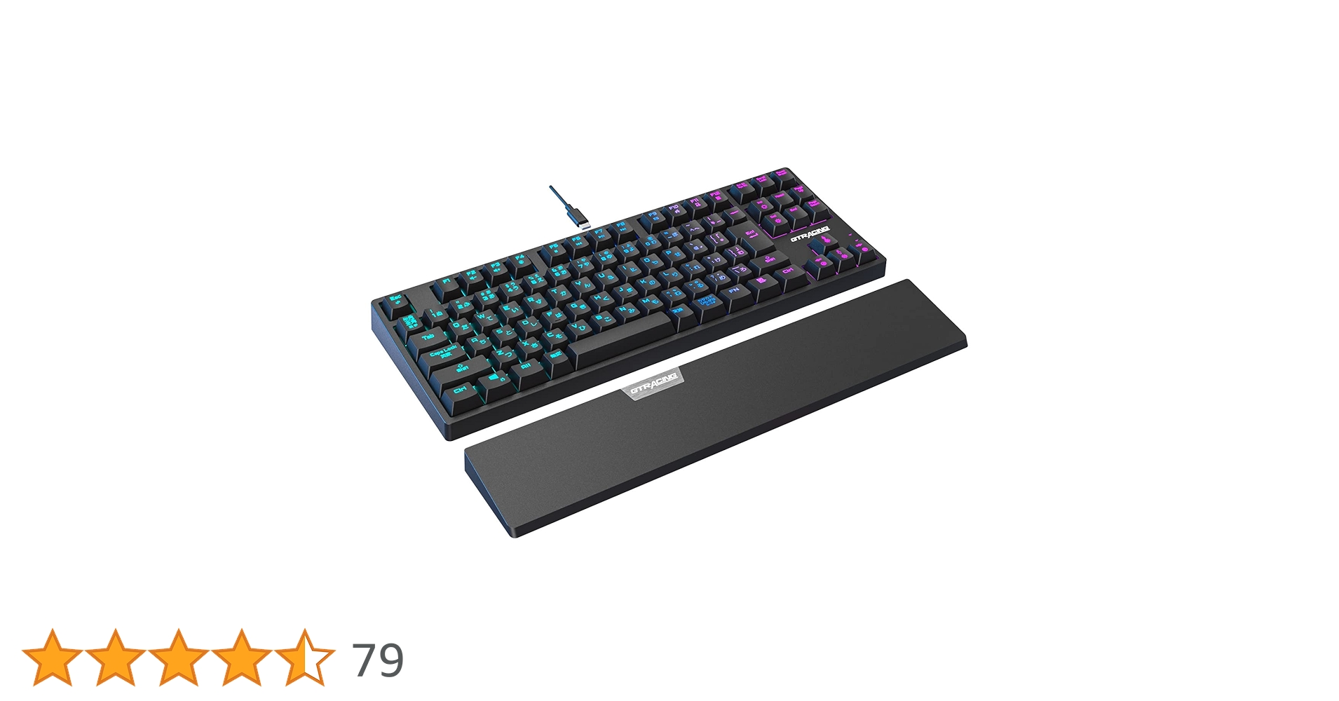 KeychronK8 TKL 日本語配列 青軸 白LED K8-87-WHT-Blue-US Keychron K8 ワイヤレス・メカニカル