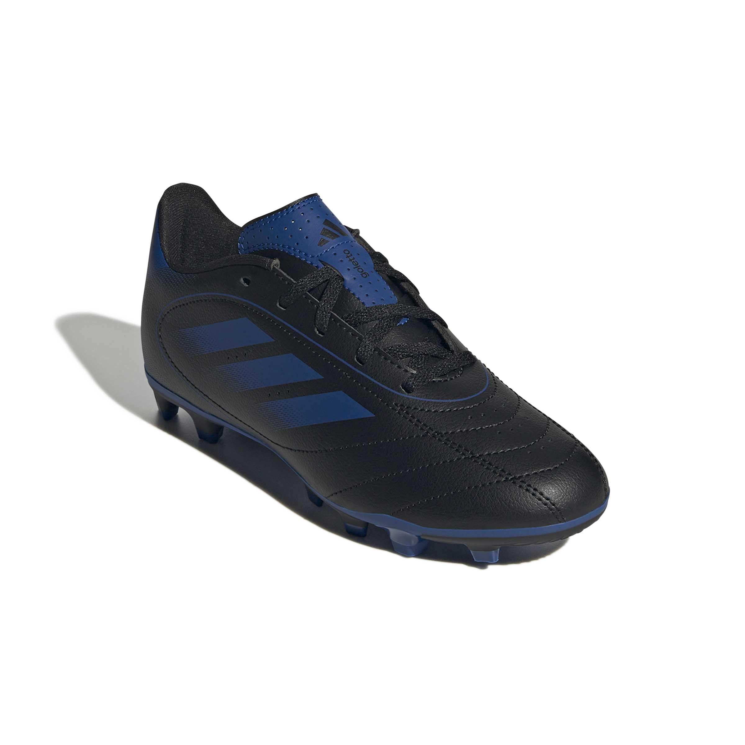 Adidas Unisex-Child Goletto IX Firm Ground/Multi Ground Soccer Shoe - 5