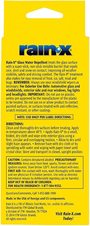 Rain-x Windshield Treatment-3.5 Oz.