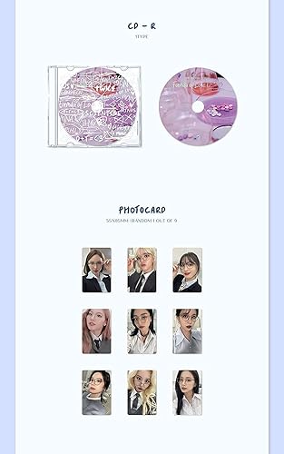 Miniatura 4 de JYP Ent. Twice - Formular of Love: O+T = <3 [Archivo de resultados ver.] (3er álbum completo) Álbum+CulturaRegalo coreano (pegatinas decorativas,