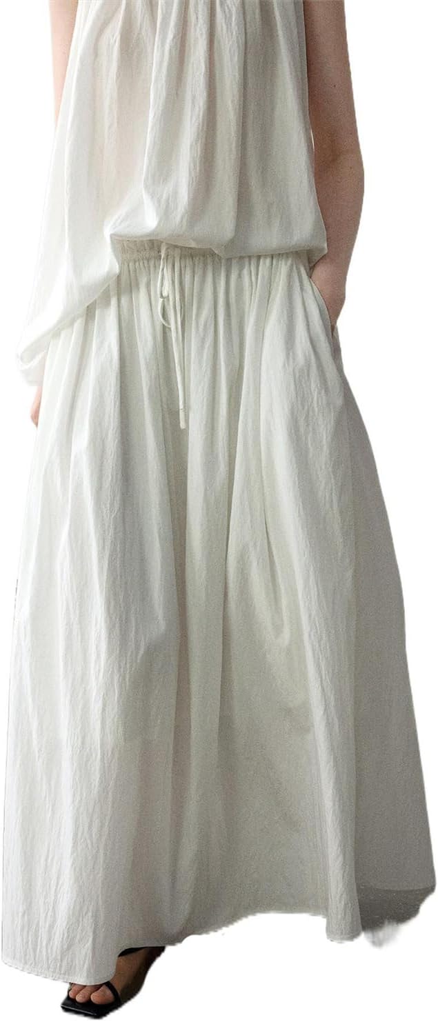 Summer Midi Skirt for Women