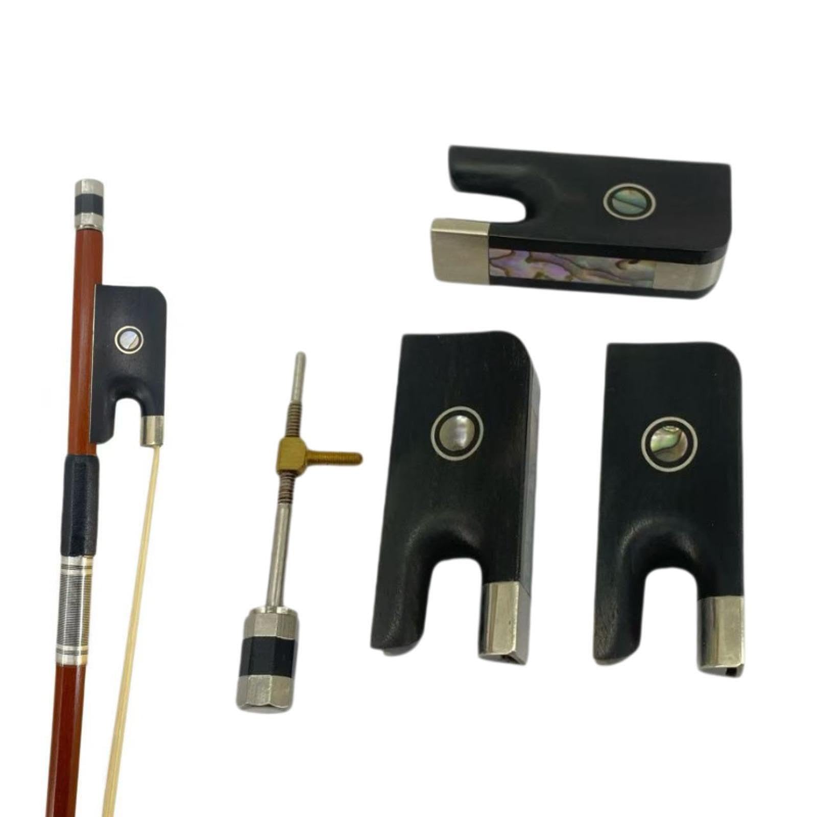 Ensemble de 4 Archets pour Violoncelle, Outils, Décoration Robuste pour Instrument de Musique