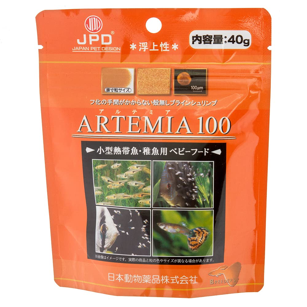 Amazon | 日本動物薬品 ニチドウ 殻無ブラインシュリンプ アルテミア