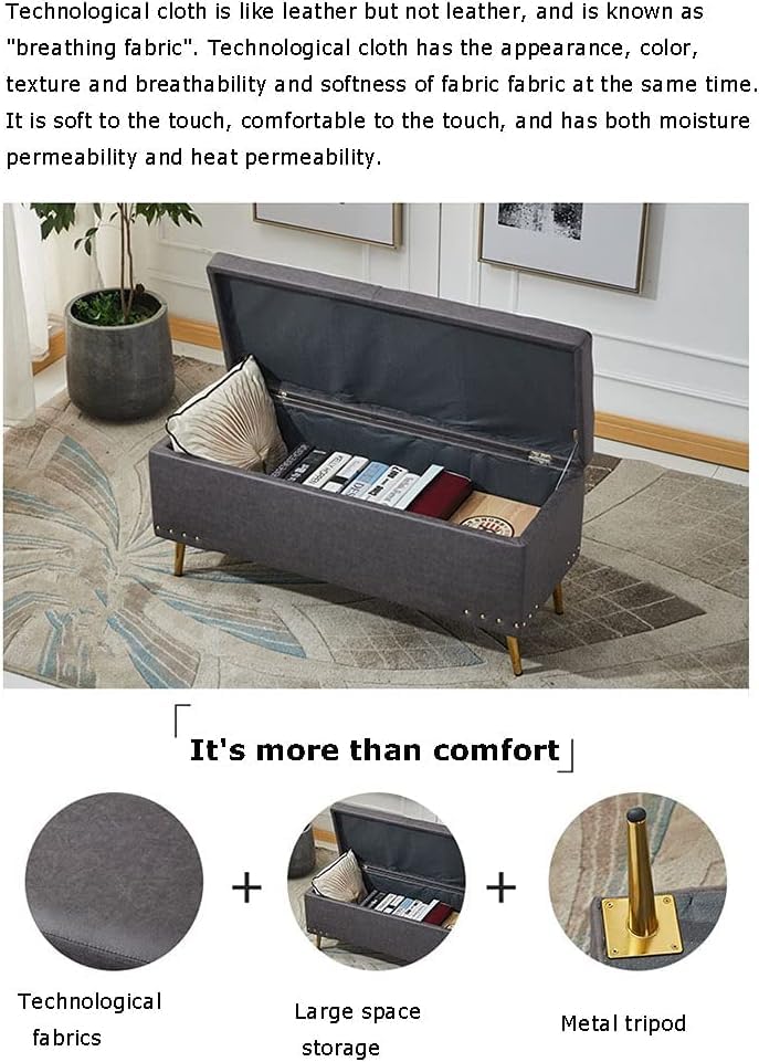 Tabouret de repos de table basse et pouf à langer pour salon moderne