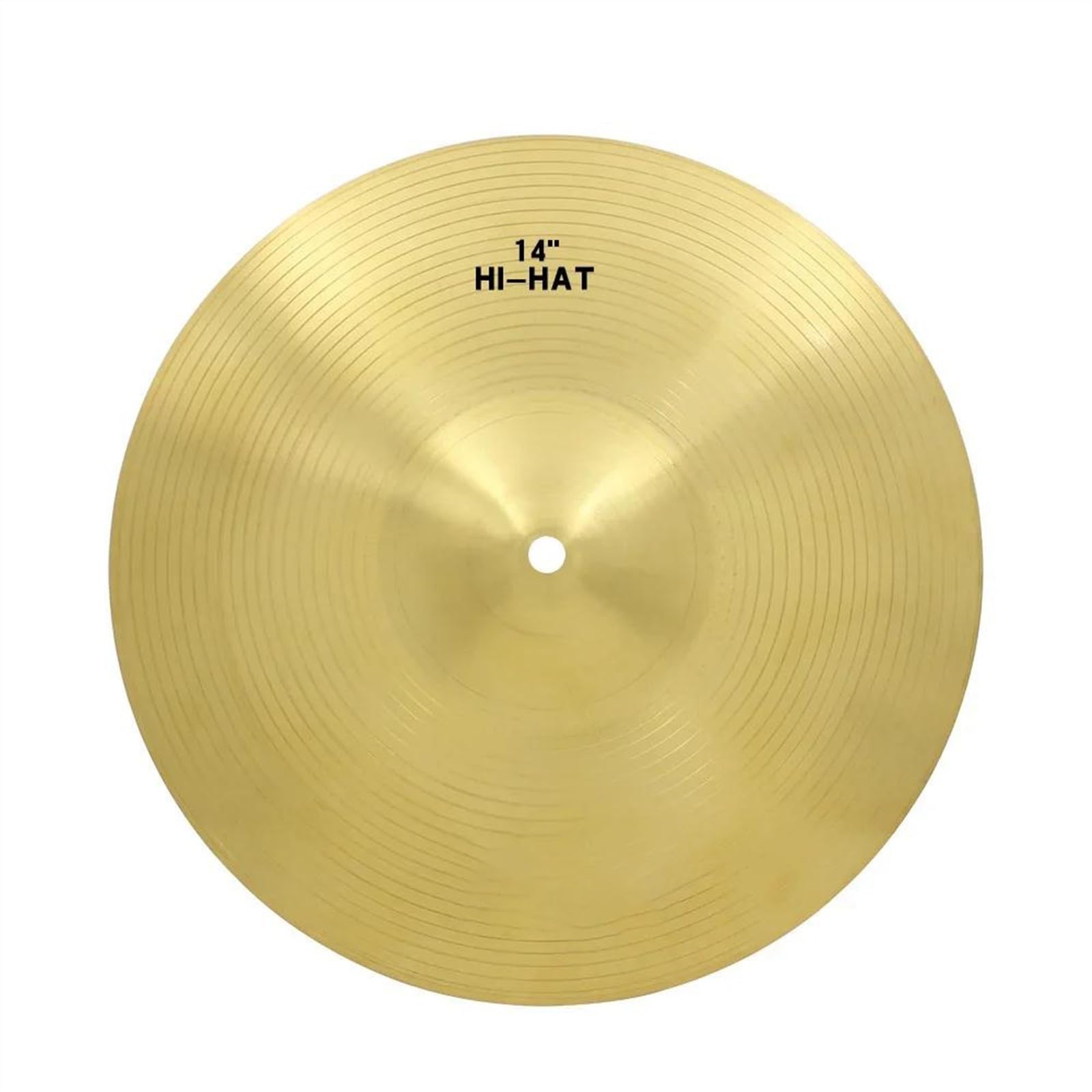 Cymbales Charleston De 14 Pouces, Instruments De Percussion En Laiton, Kit De Batterie, Accessoires Pour Joueurs Ensemble de Cymbales