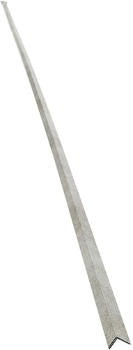 Miniatura 82 de Palisade Vinilo de 94 pulgadas con ribete en L en roble gris (paquete de 5)