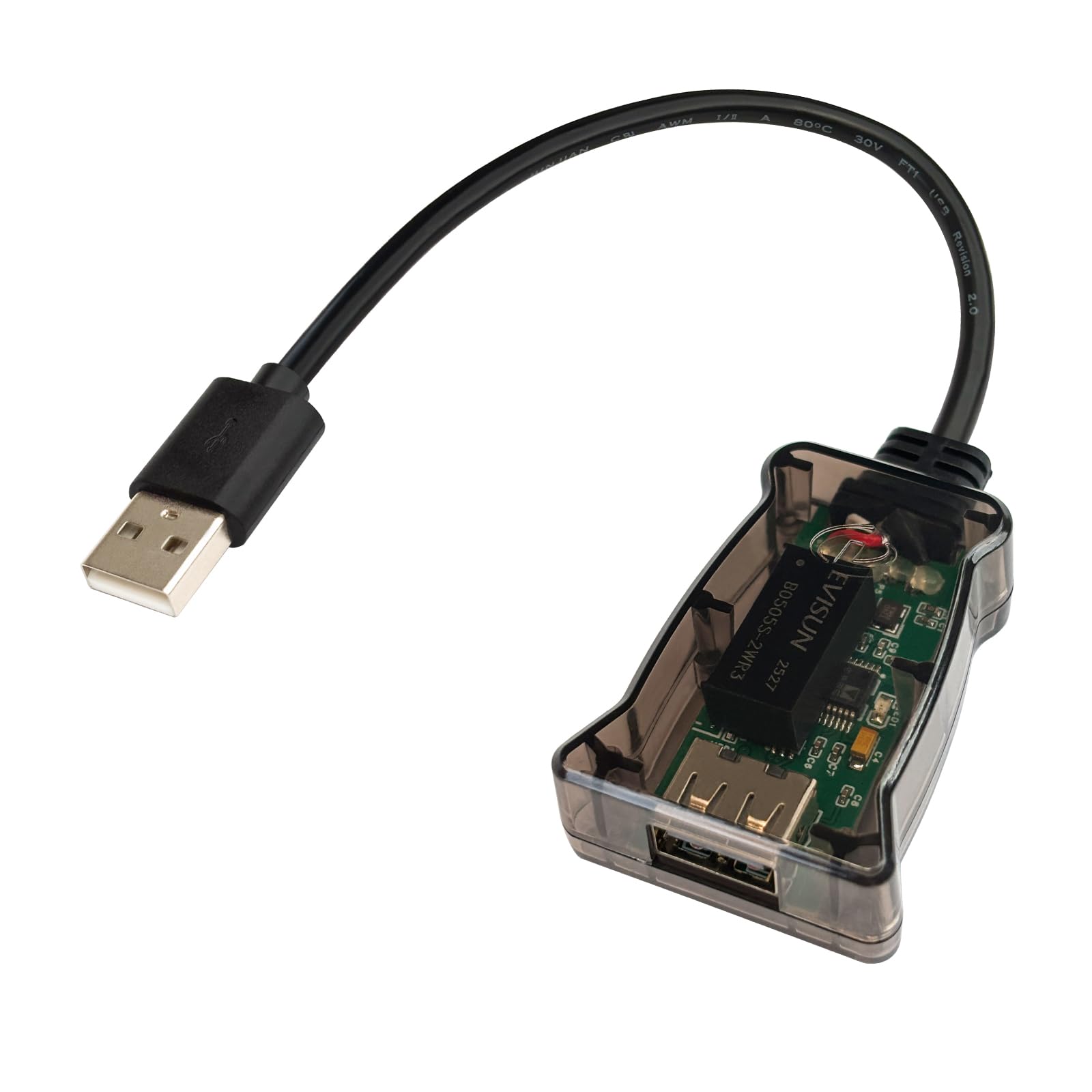DSD TECH SH-G01L USB Isolator Supports USB 2.0 480Mbps High Speed Isolation
