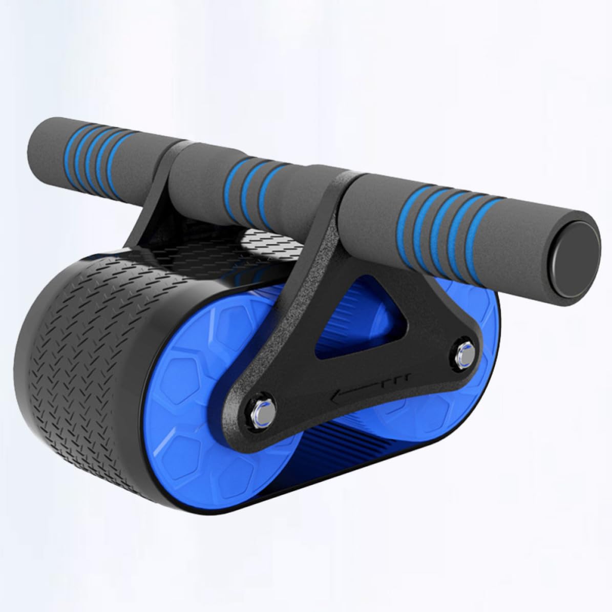 Rodillo Abdominal Profesional para Entrenamiento de Core Rueda Gruesa de Goma y Abs, Fácil de Usar para Rutina Diaria y Fortalecimiento del Tren Superior