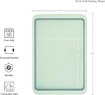 KitchenAid 9x13in Nonstick Aluminized Steel Baking Sheet, Pistachio