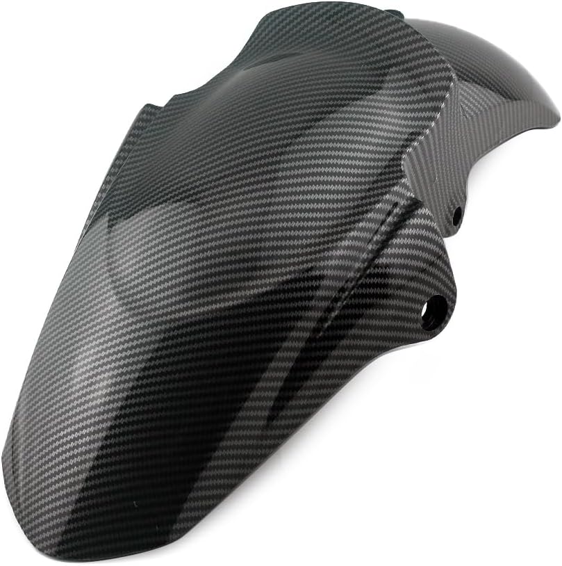 Motorcycle Carbon Look Front Mudguard Fender ABS Injection Fairing For Yamaha XJ6 2009 2010 2011 2012 / FZ6 2004-2006