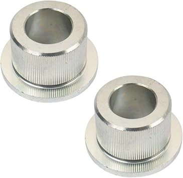 Front Forward Knuckle Bushing Driver & Passenger Side Compatible with 2006-2012 Ford Fusion 2007-2012 Lincoln MKZ 2006 Zephyr 2006-2011 Mercury Milan