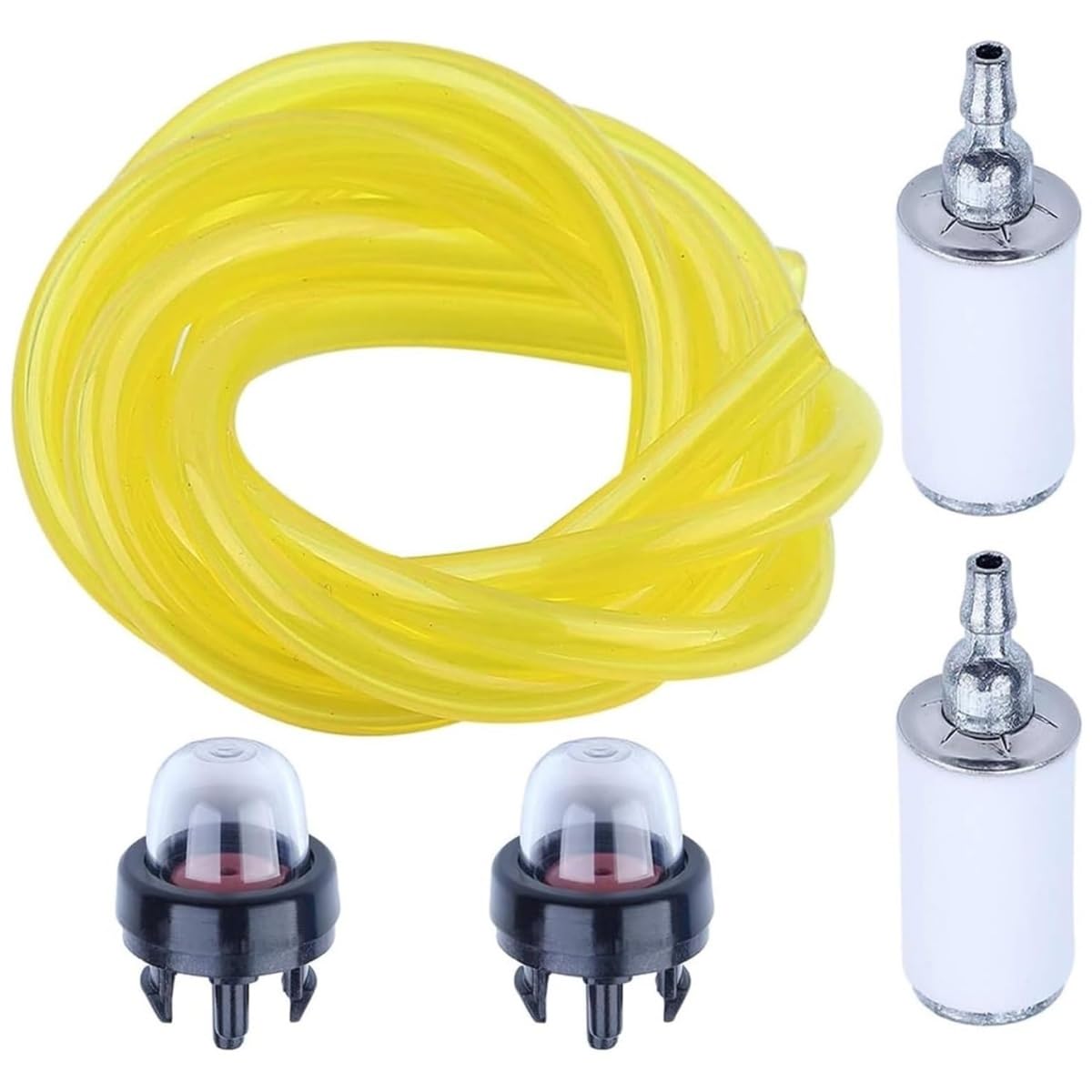 Bombilla de cebado y filtro de combustible para motosierra y soplador 235 240 350