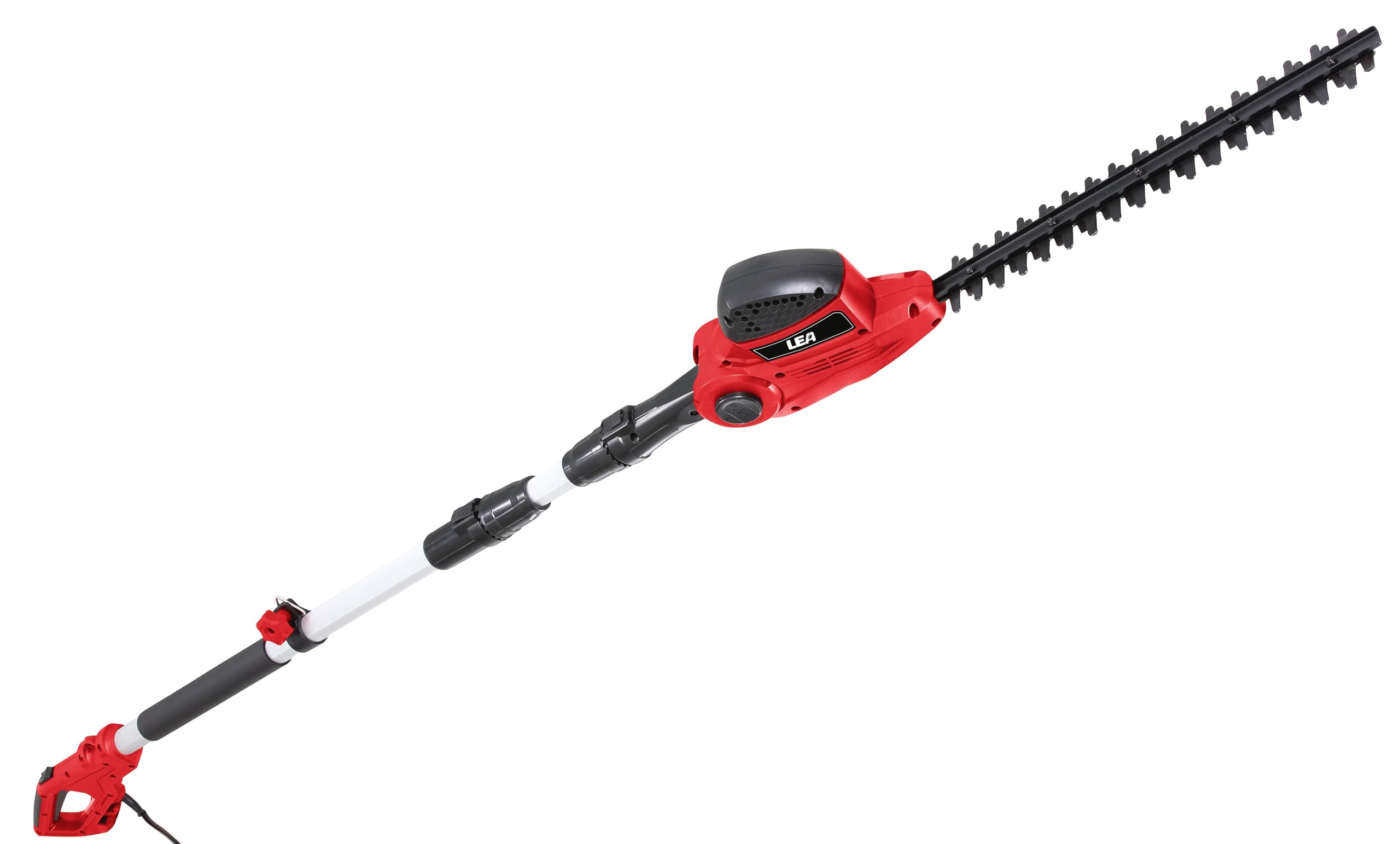 tagliasiepi elettrico telescopico 'le35055-48dl' lama 48 cm