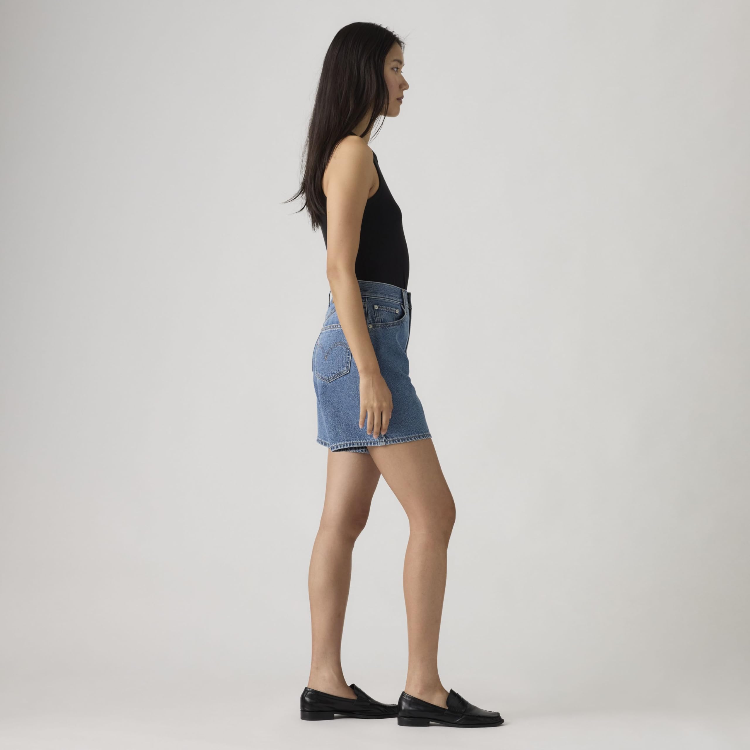 Levi's Damen High Baggy Shorts