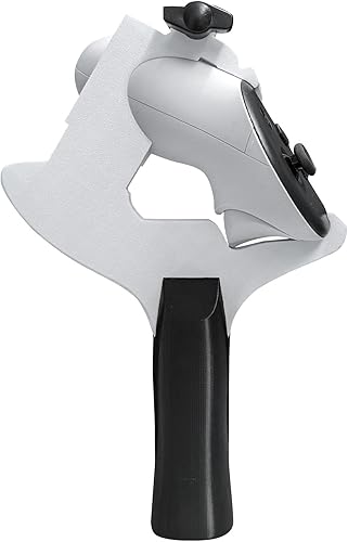 Sanlaki Accesorio de Pala de Tenis de Mesa VR, Compatible con Quest 3, Versión para Diestros