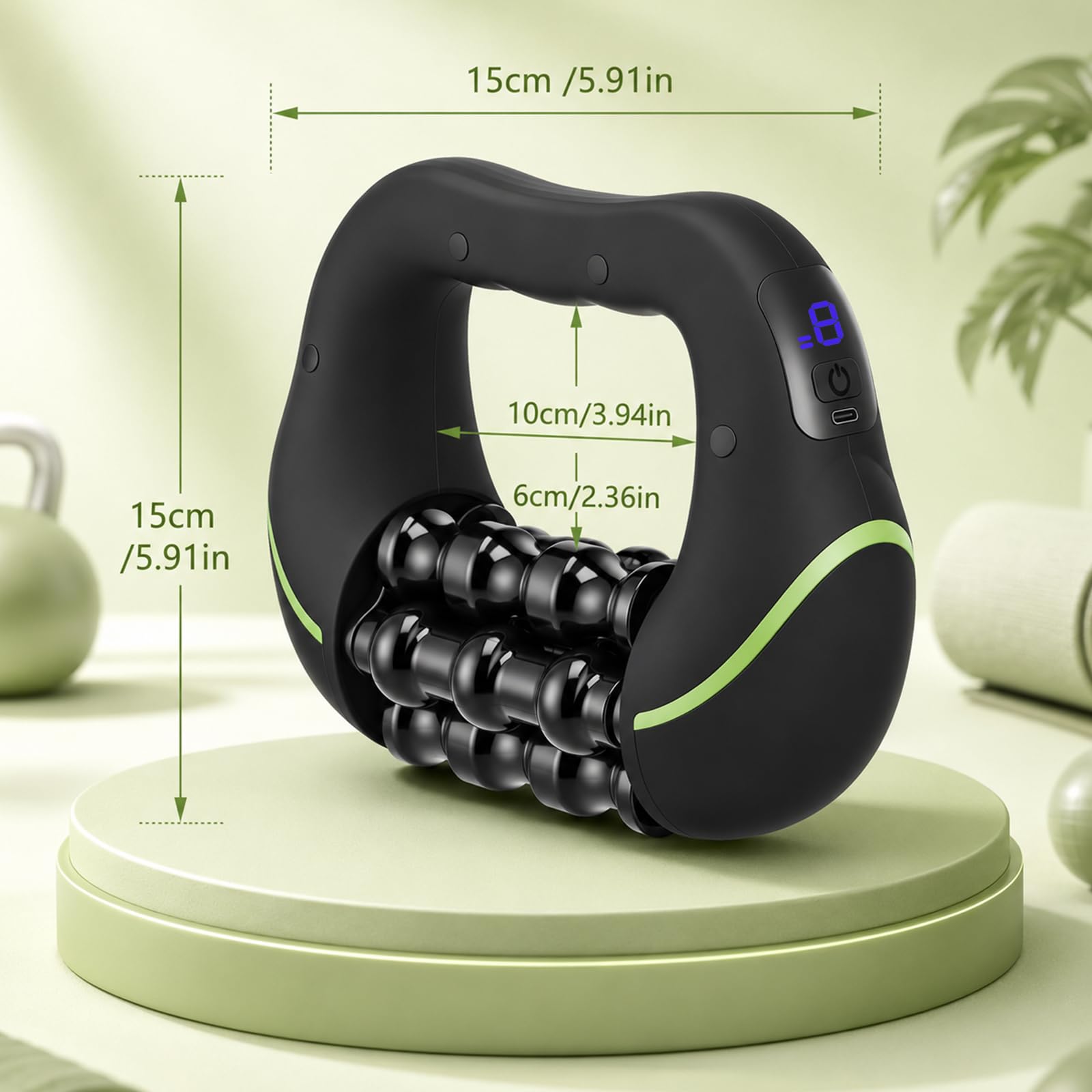 Elektrische Hand Rollmassagegerät