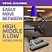ProForce 1200XP Commercial Vacuum Cleaner Heavy Duty 12 Inch Dual Motor Bagged ProLevel Filtration & HEPA Media - For Industrial Hospitality Residences Hotels Office Buildings Retail Spaces CRI Silver