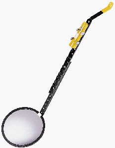 Deluxe 18" Circular Under Carriage Inspection Mirror Outdoor