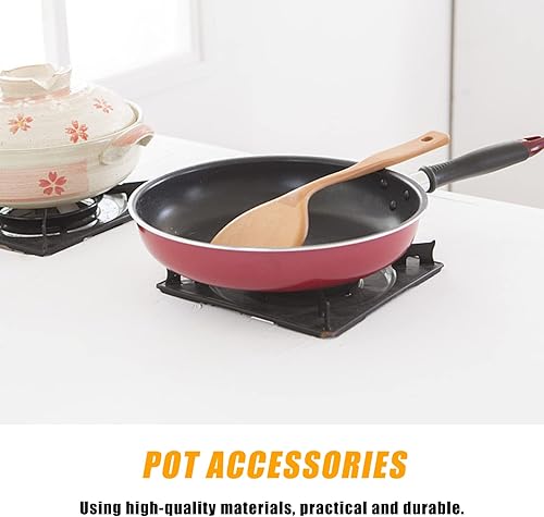 Miniatura 8 de DOITOOL Reemplazo de asas de olla de acero inoxidable Orejas de olla de metal, olla a presión, olla de vapor, olla de salsa, mango lateral corto